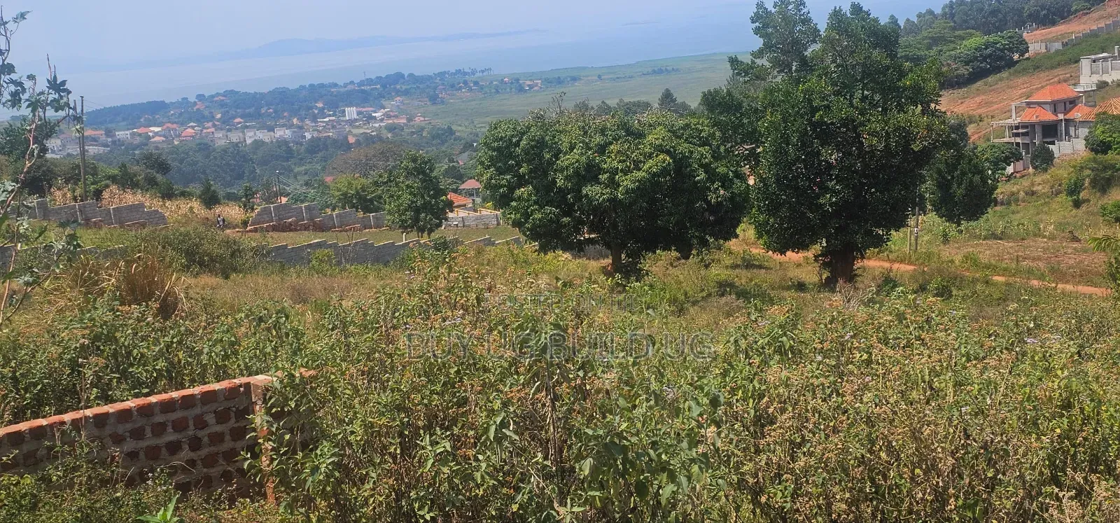 25 Decimals at Bwebajja Dundu Entebbe Road With Clear Lake 250m Ugx