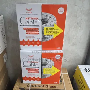 Hawk Category 6 UTP Indoor Ethernet Cable