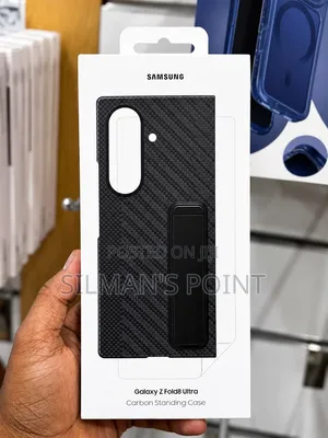 Galaxy Z Fold 8 Ultra Carbon Standing Case