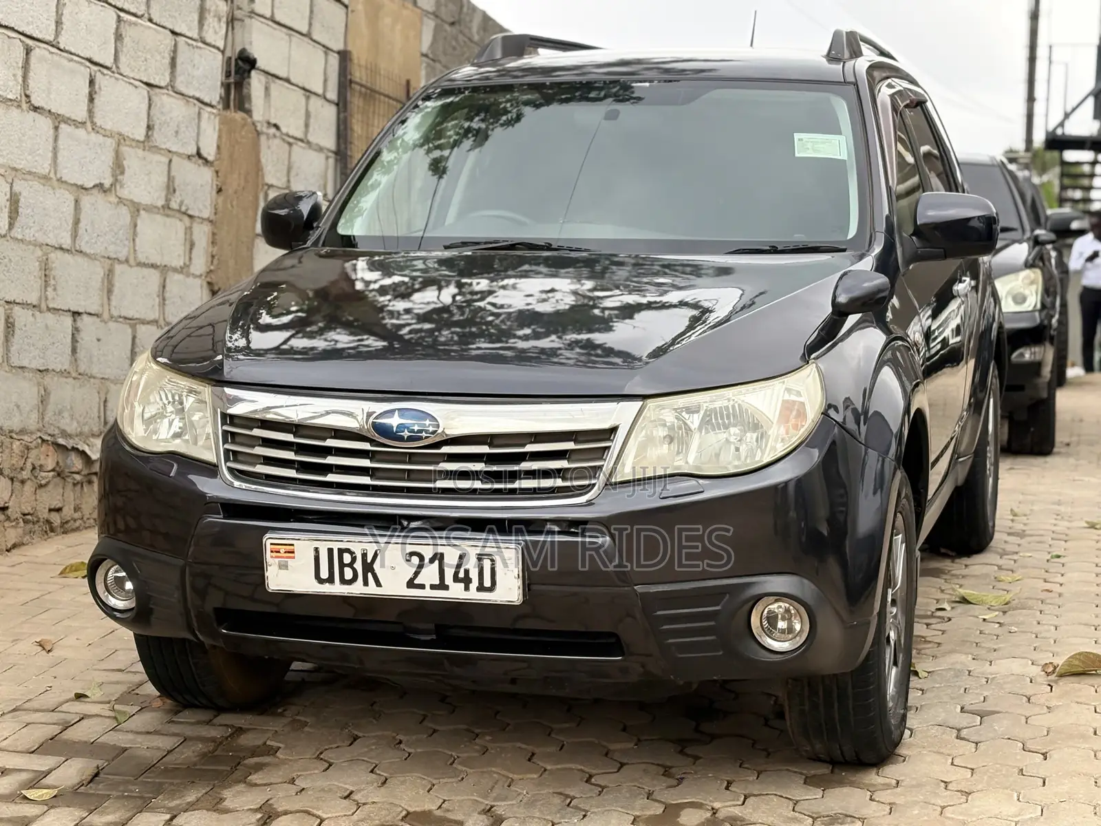 Subaru Forester 2009 Gray