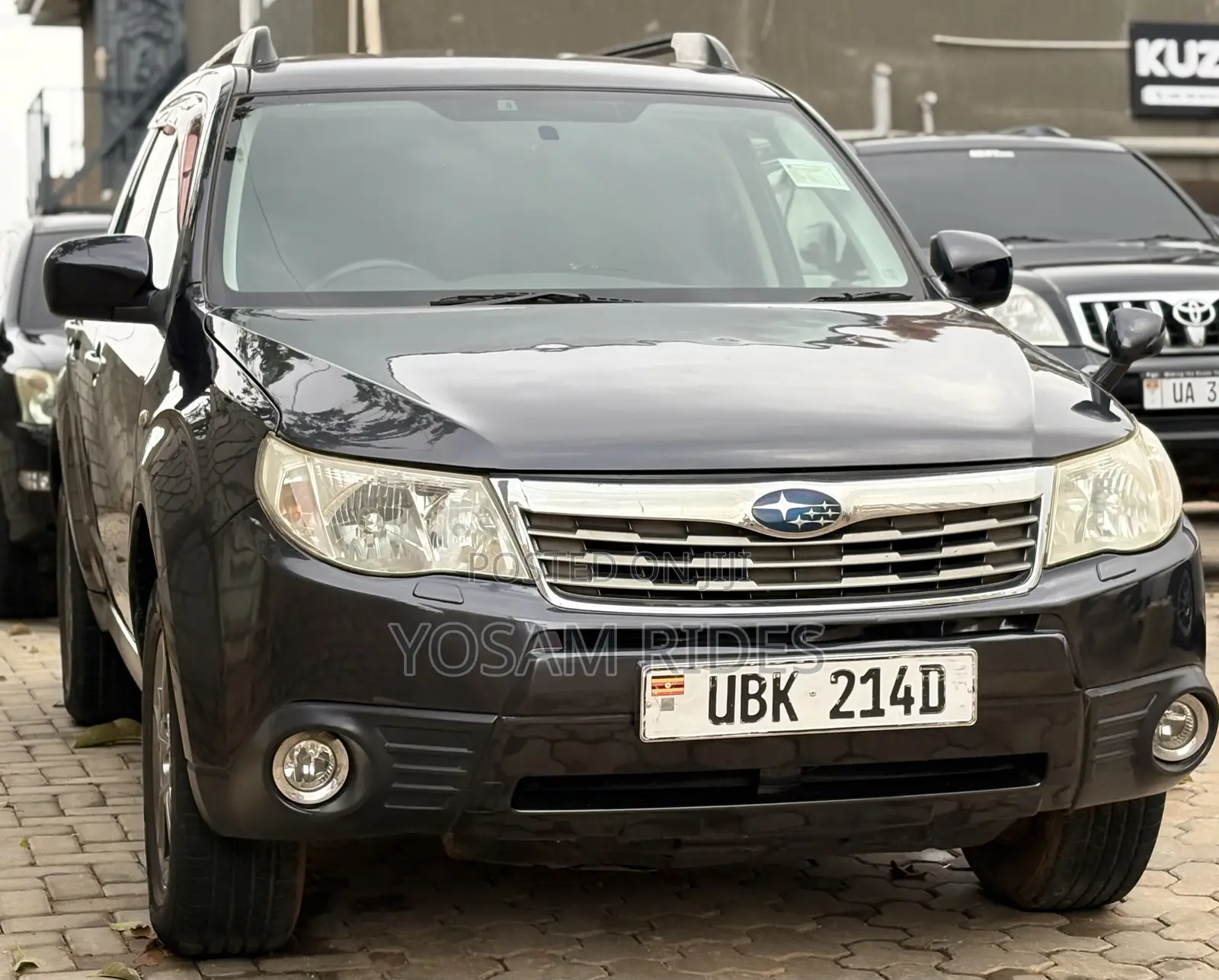 Subaru Forester 2009 Gray