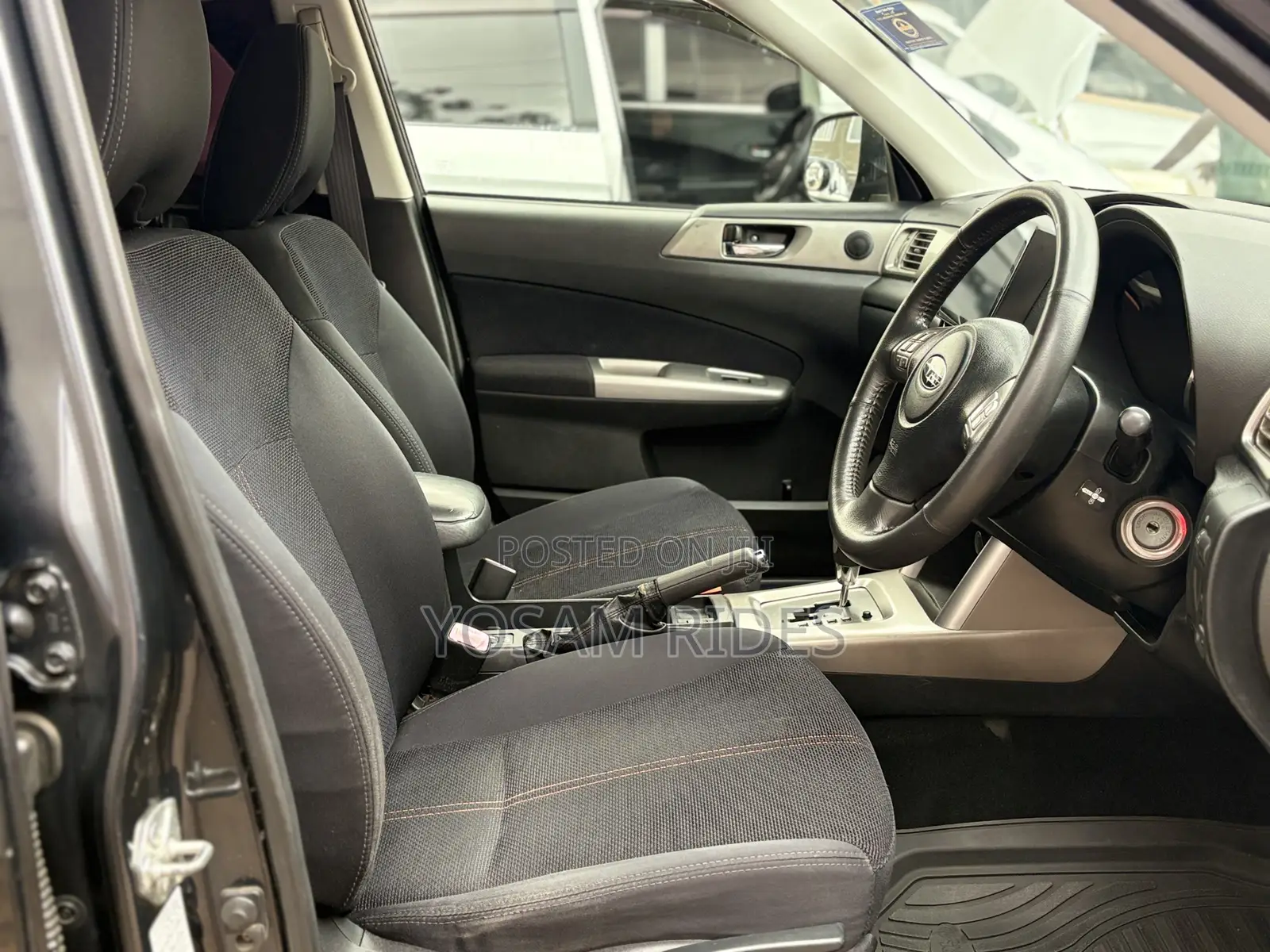 Subaru Forester 2009 Gray