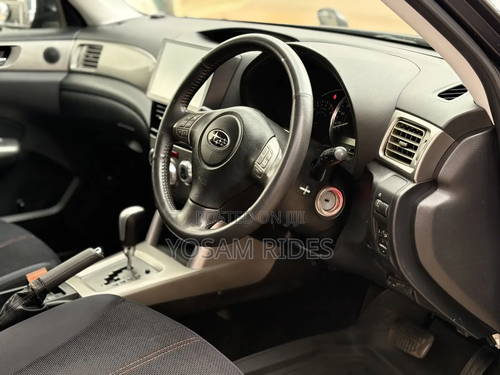 Subaru Forester 2009 Gray