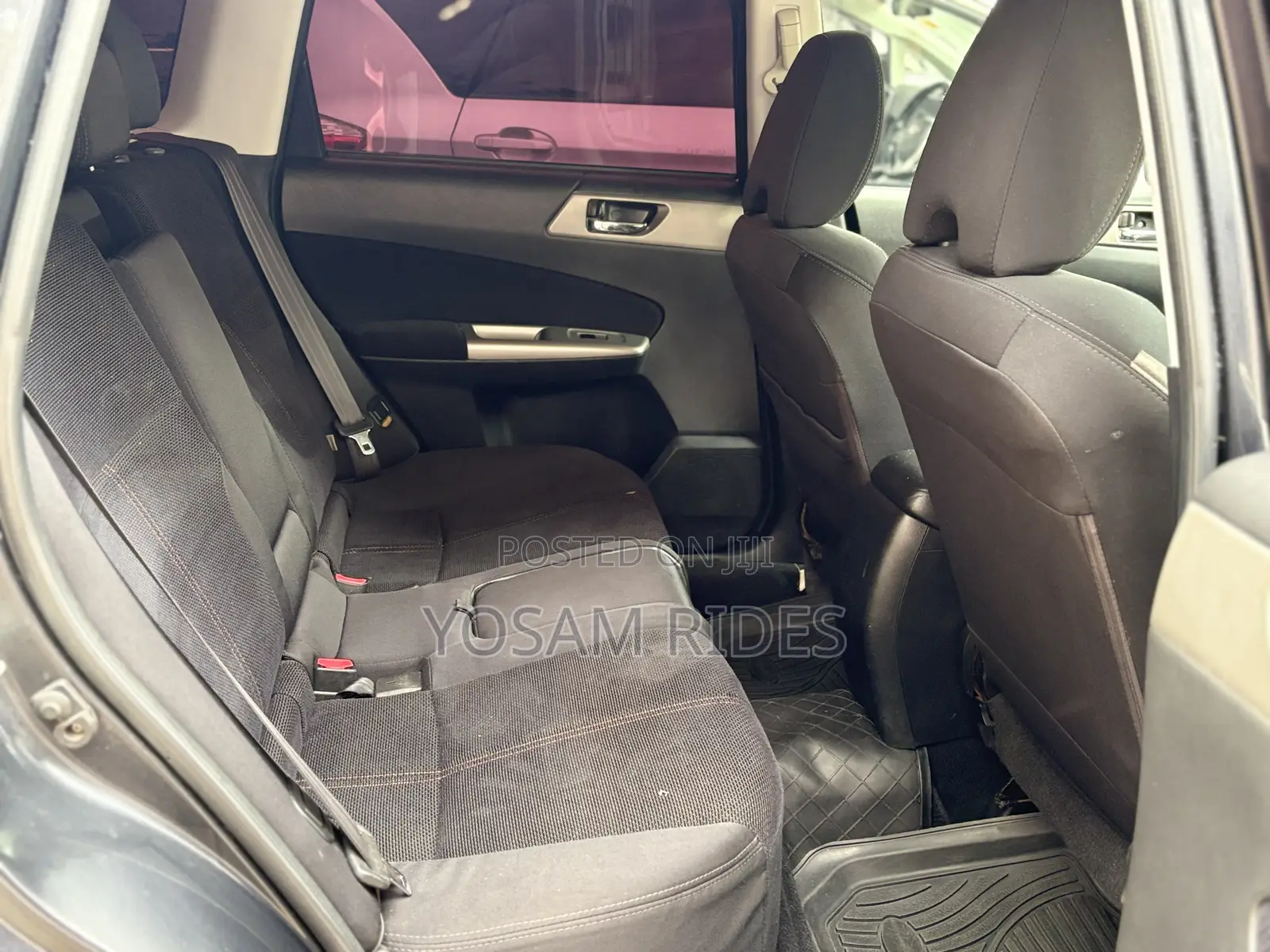Subaru Forester 2009 Gray