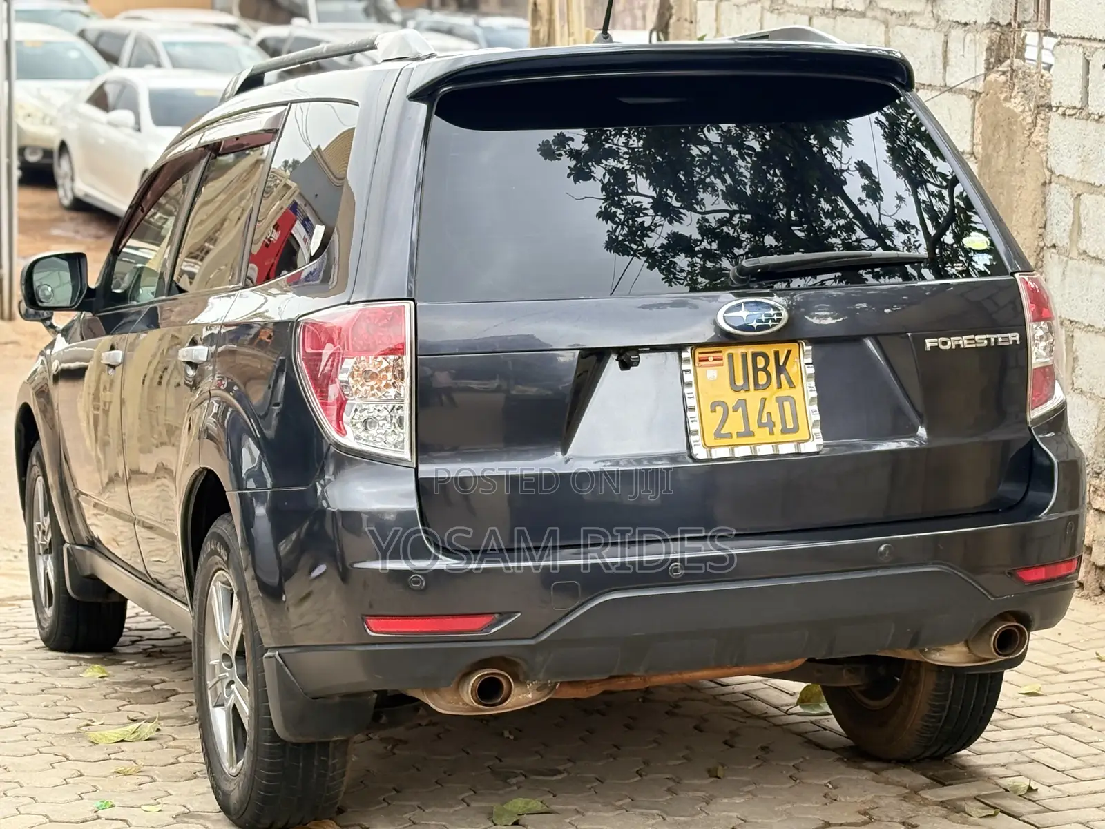 Subaru Forester 2009 Gray