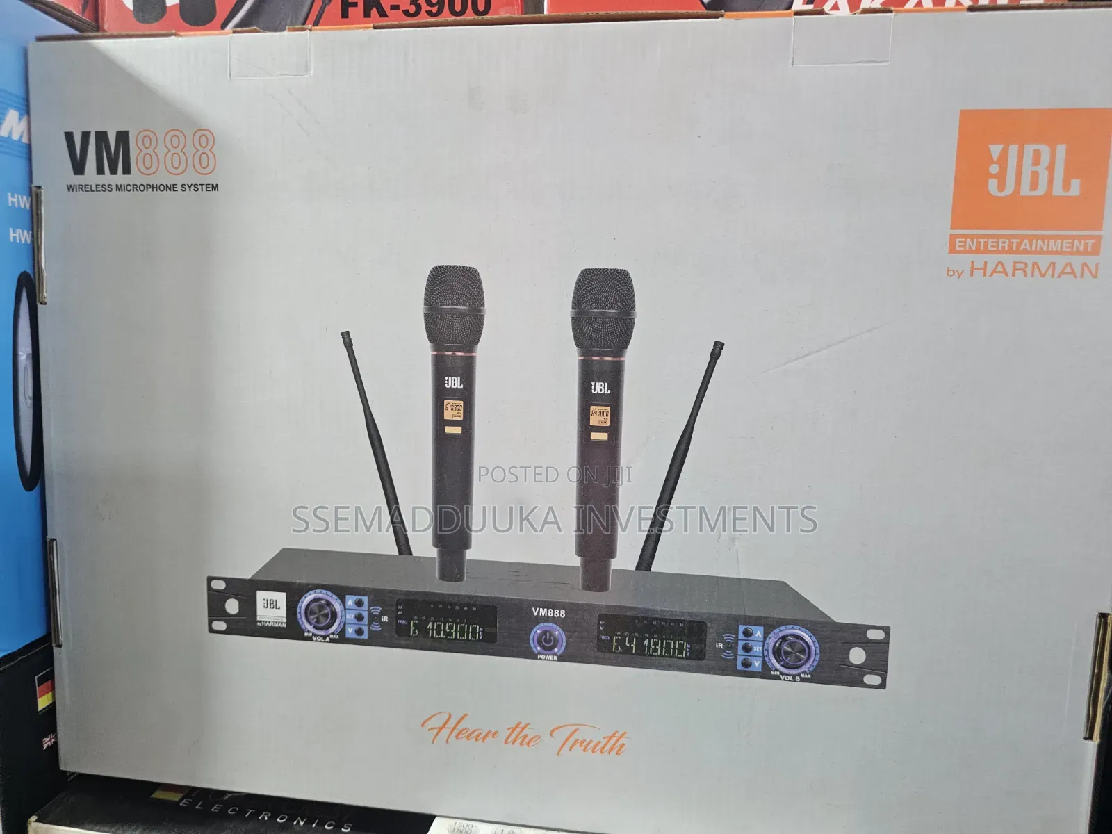 JBL VM888 Wireless Microphones