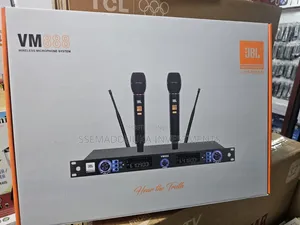 JBL VM888 Wireless Microphones