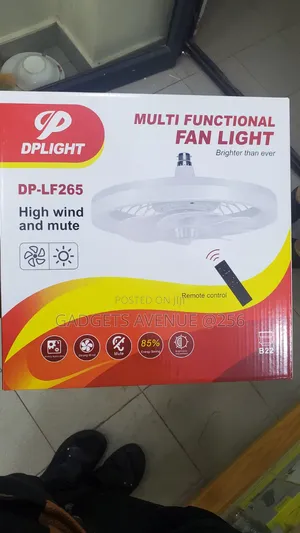 Multifunctional Fan Light
