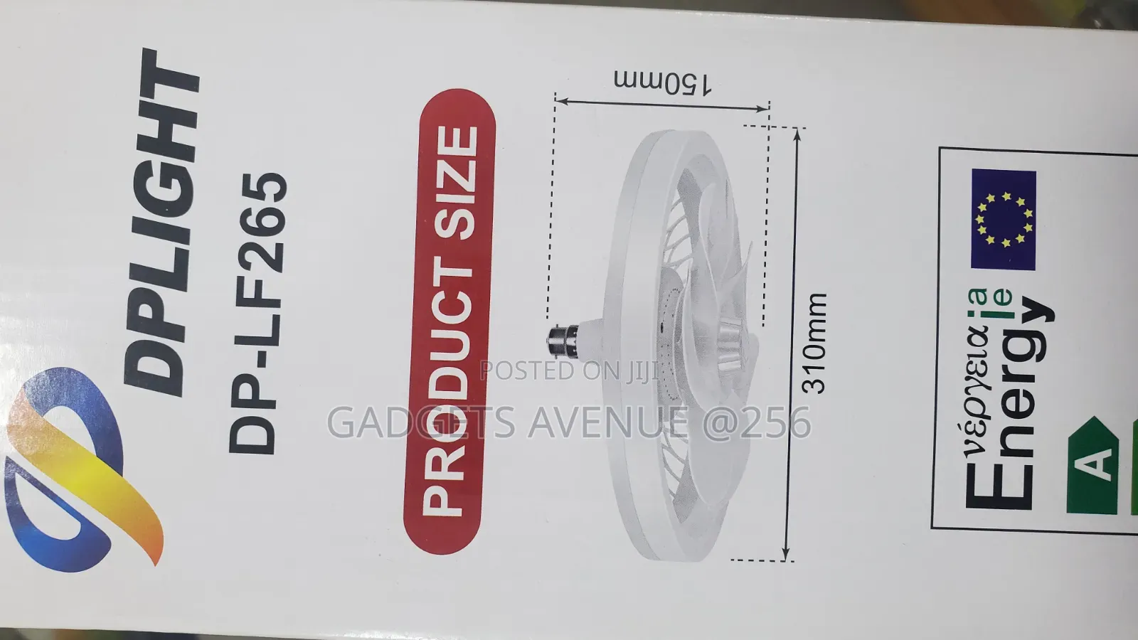 Multifunctional Fan Light
