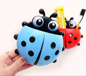 Ladybug Shaped Tooth Brush Holder