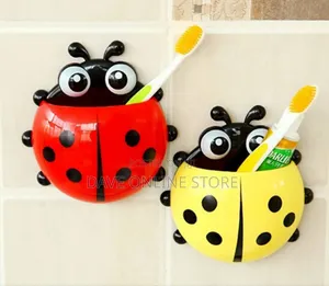 Ladybug Shaped Tooth Brush Holder