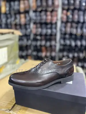 Men’s Original Franco Banetti Gentle Brown Leather Oxford Shoes