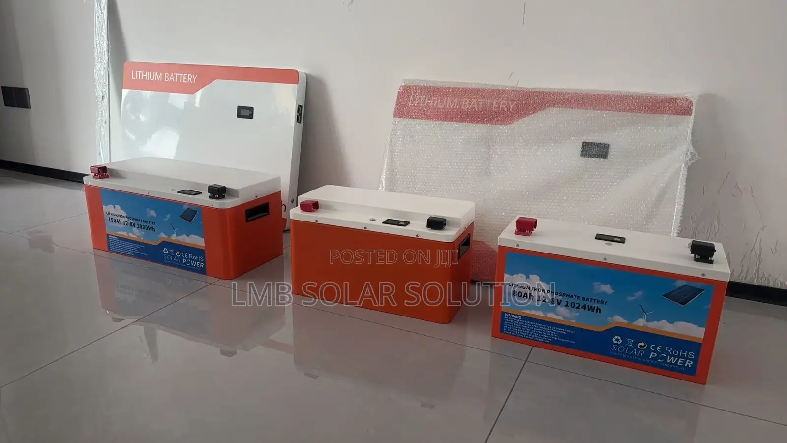 Lithium Iron Phosphate Battery 200Ah