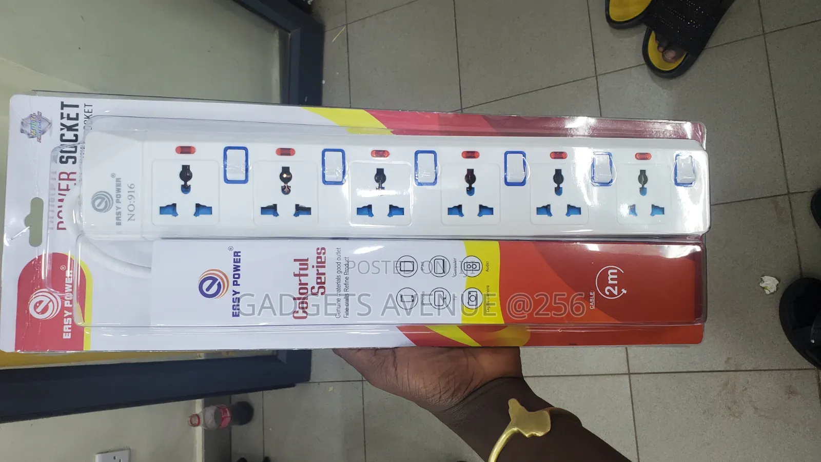 Easy Power Brand Universal Extension Socket