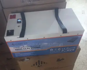 Lithium Iron Phosphate Battery 200Ah