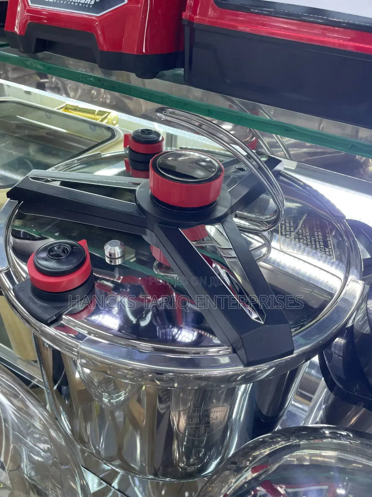30.0LitresStainless Steel Pressure Cooker.