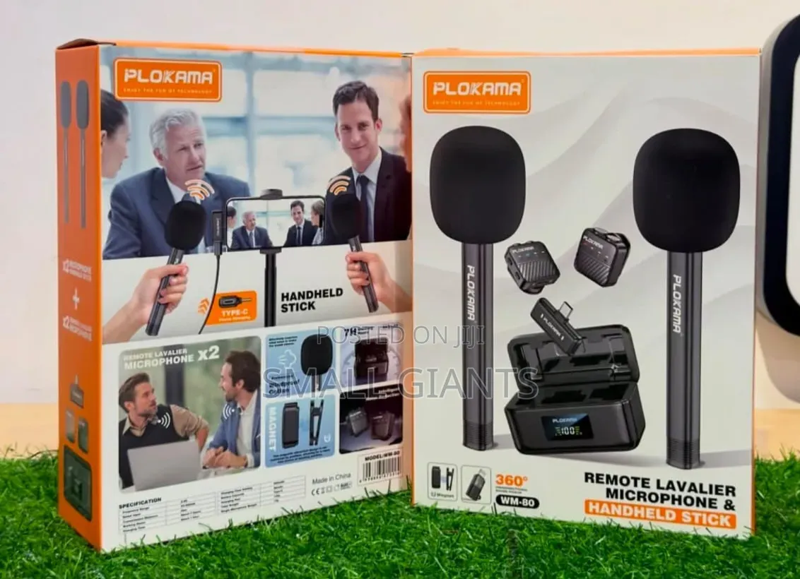 Plokama WM-80 Wireless Microphone System