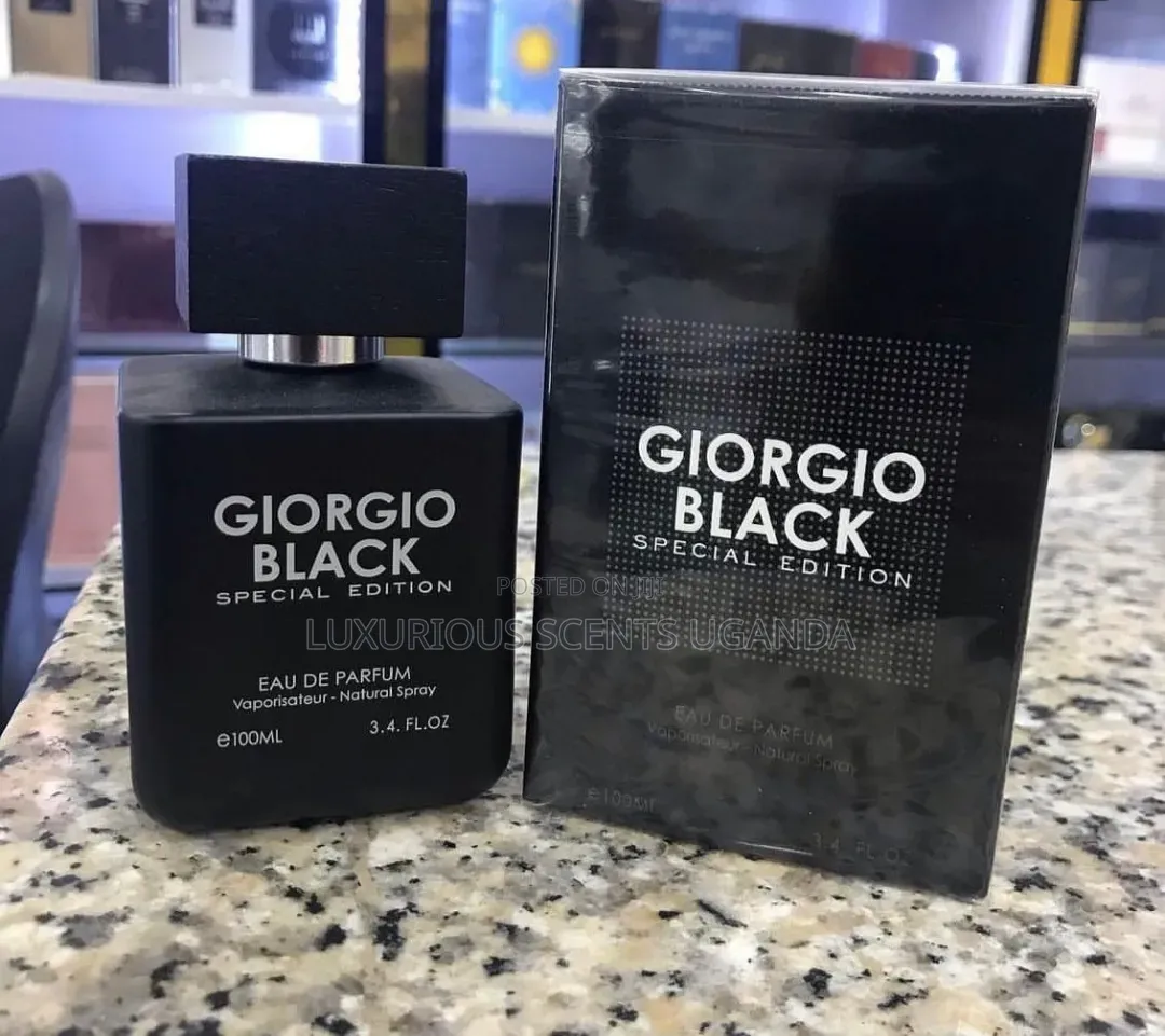 Giorgio Black Perfume