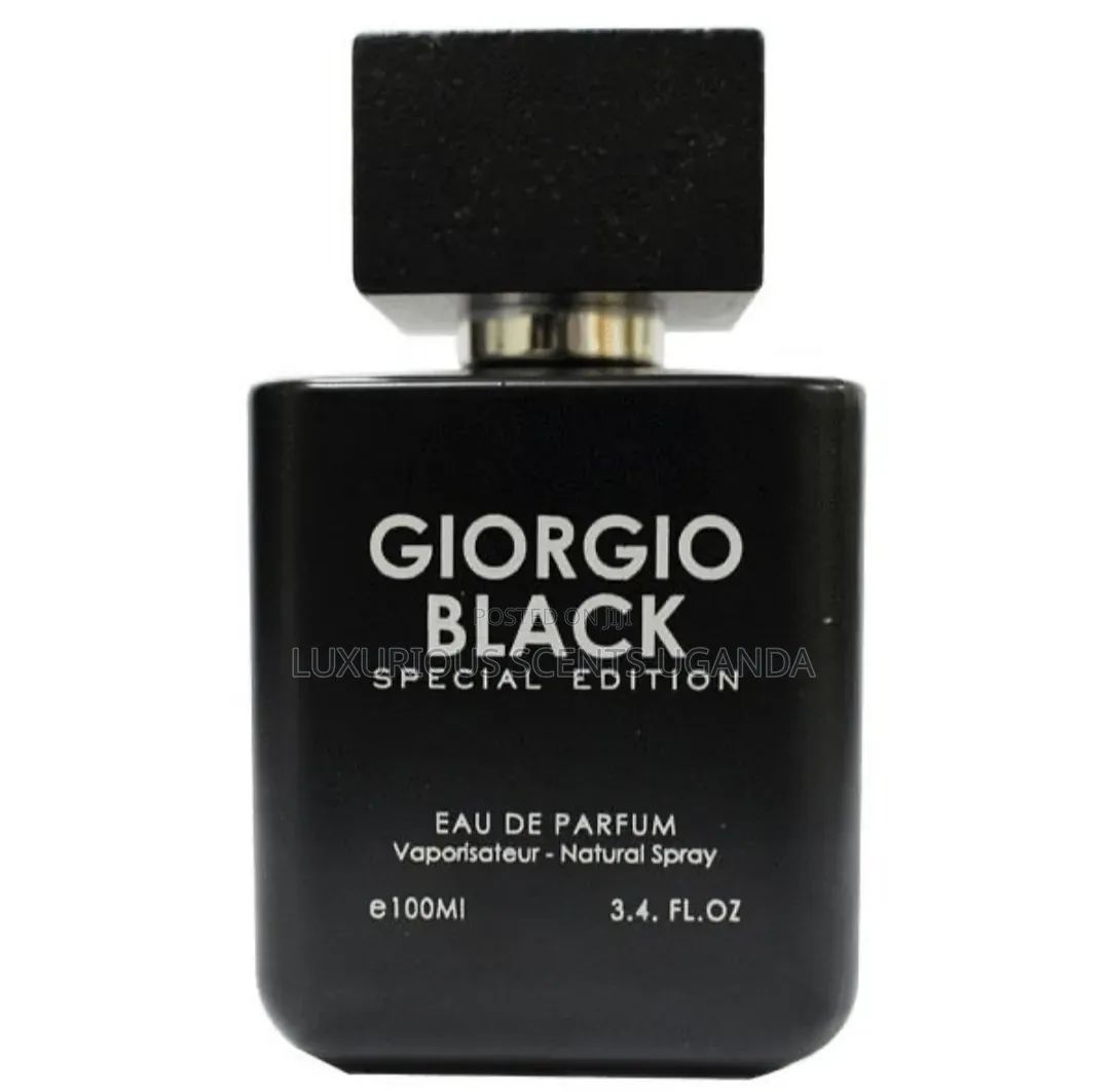 Giorgio Black Perfume
