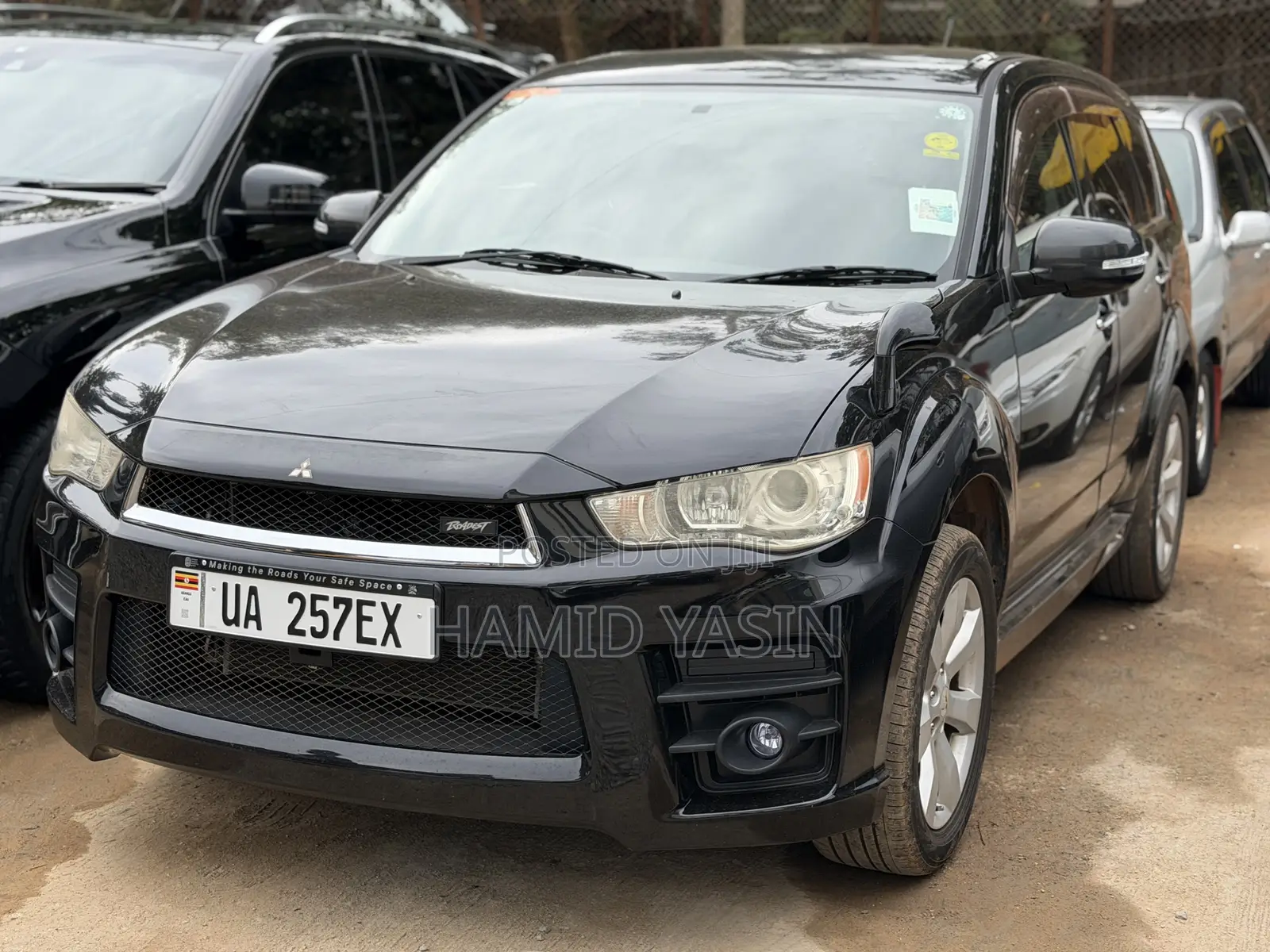 Mitsubishi Outlander 2014 Black
