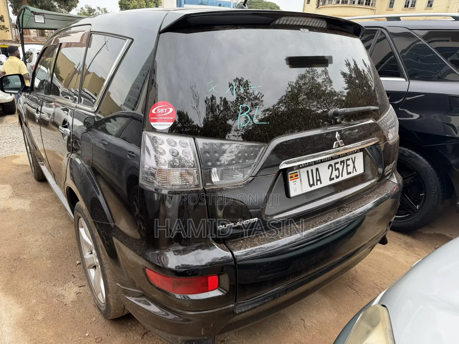 Mitsubishi Outlander 2014 Black