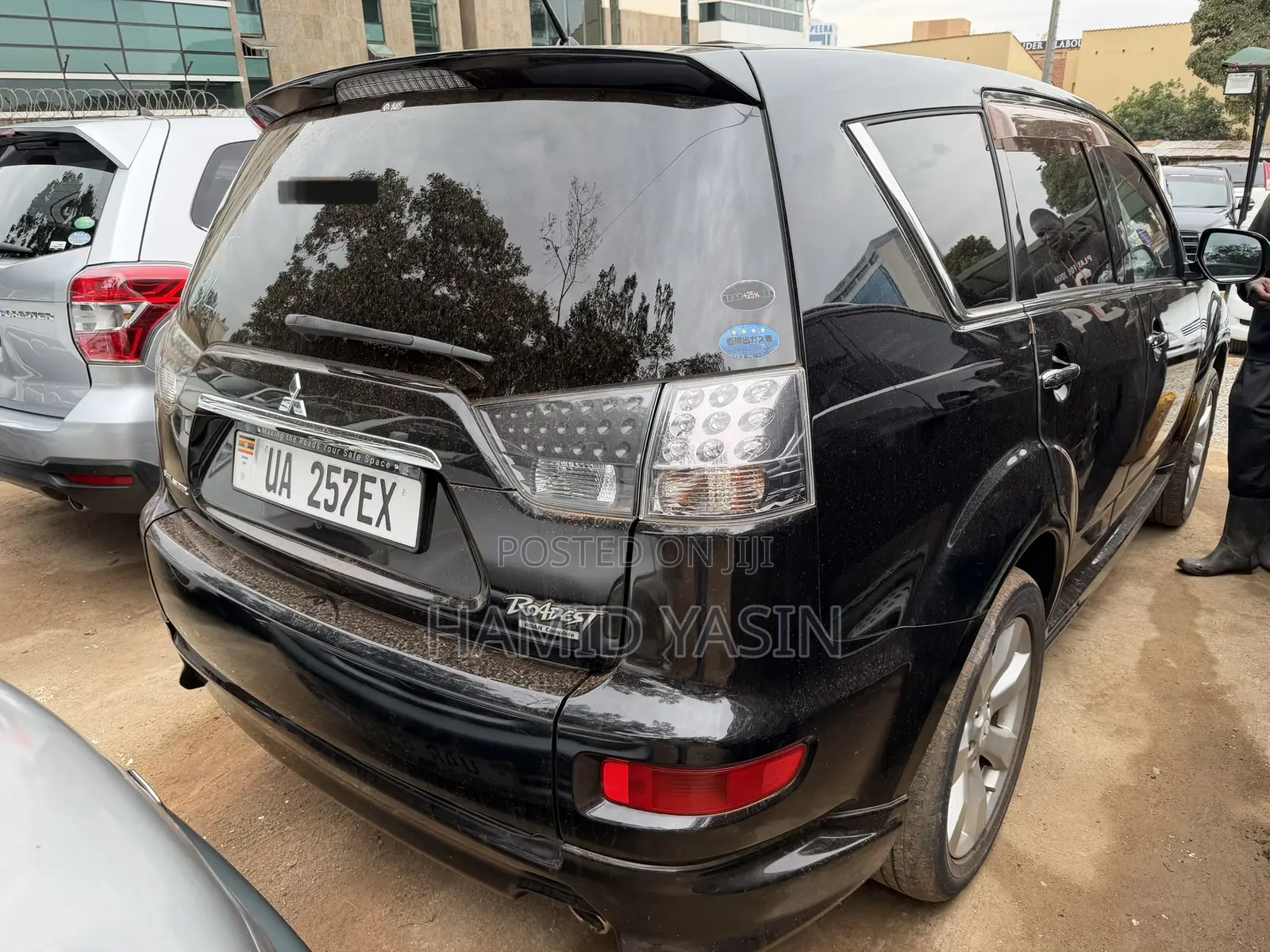 Mitsubishi Outlander 2014 Black