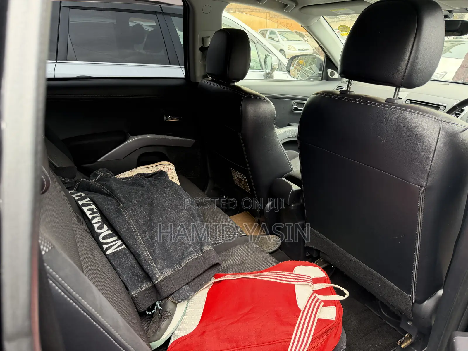 Mitsubishi Outlander 2014 Black