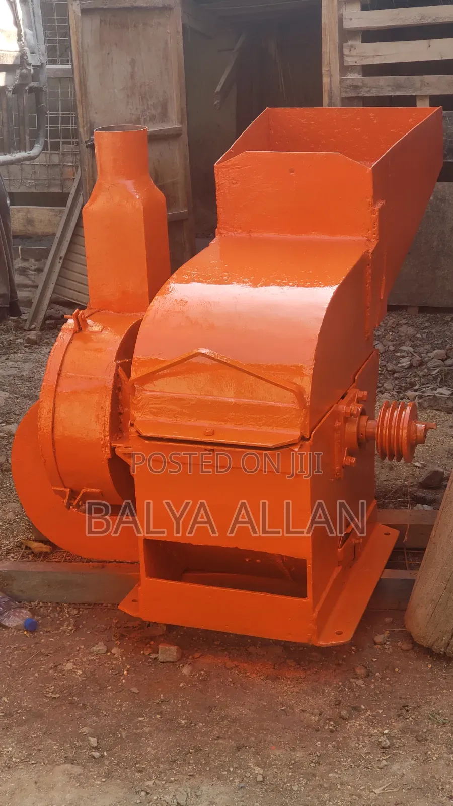 Hammer Mill 2 Metric Tons Per Hour