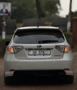 Subaru Impreza 2011 White