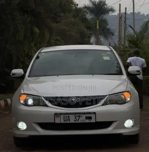 Subaru Impreza 2011 White