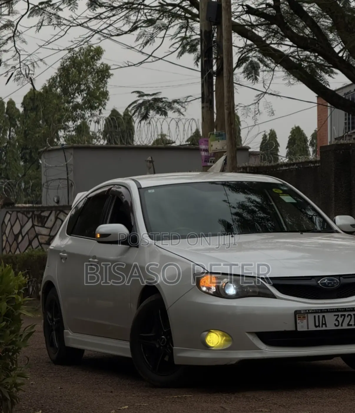 Subaru Impreza 2011 White