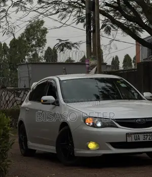 Subaru Impreza 2011 White