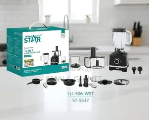 WinningStar 10in1 Food Processor (ST-5537)