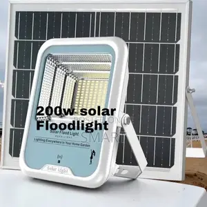 Powerful 200W Solar Flood Light With Remote Control YUP