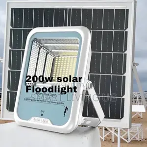Powerful 200W Solar Flood Light With Remote Control YUP