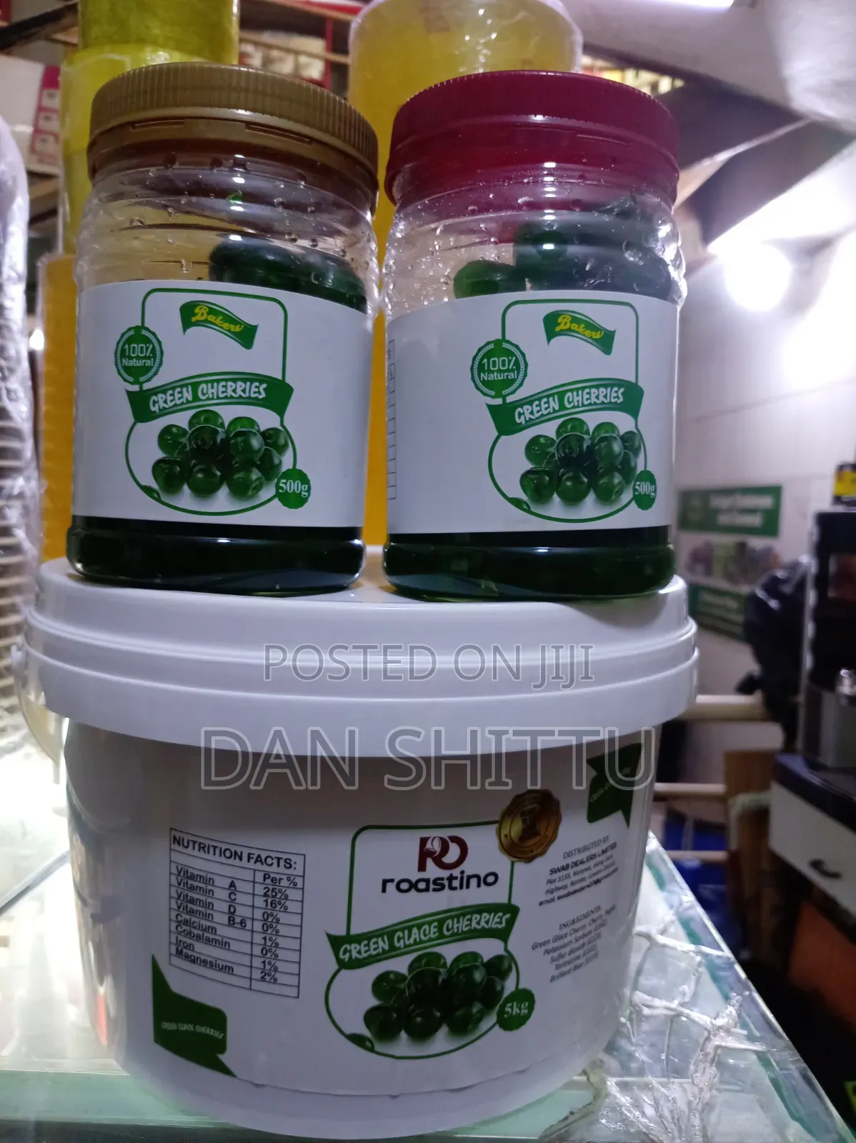 Green Cherries