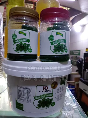 Green Cherries