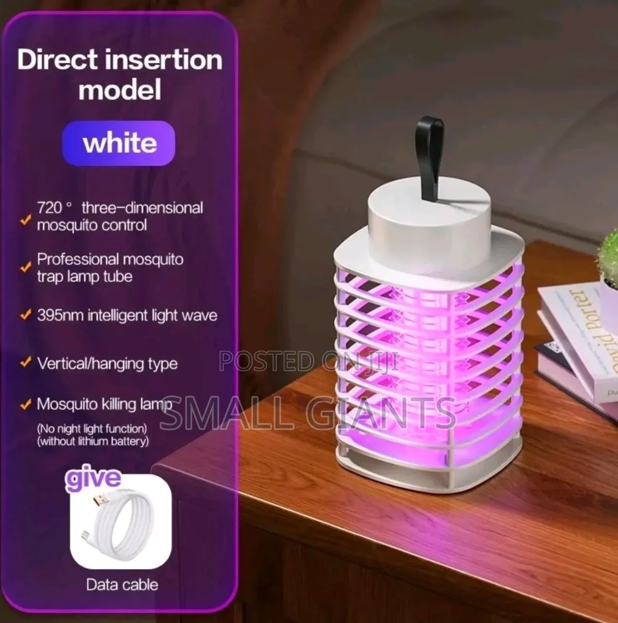 Rechargeable Mosquito Killer Device