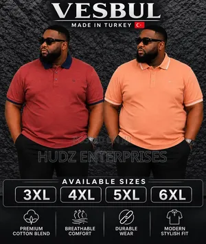 3xL to 6xl Giant T-Shirts