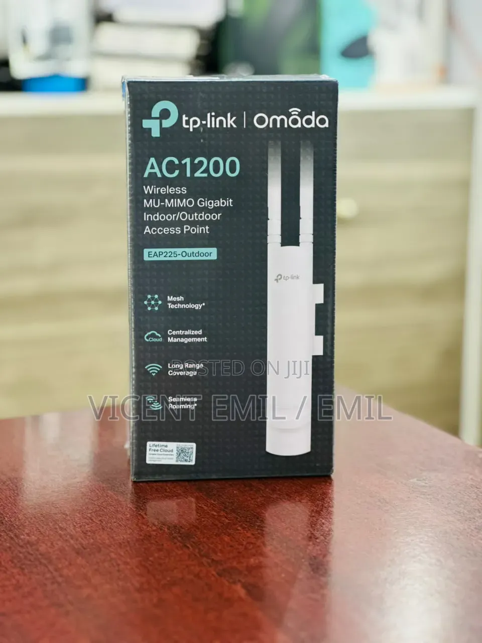 TP-Link EAP225-Outdoor Omada AC1200 01