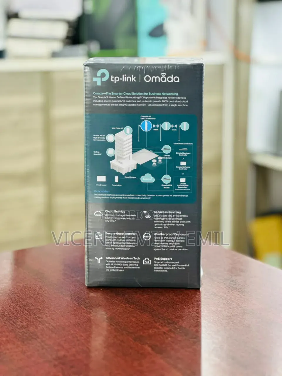 TP-Link EAP225-Outdoor Omada AC1200 01