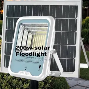 200W Waterproof Solar Floodlight for Home Business 435