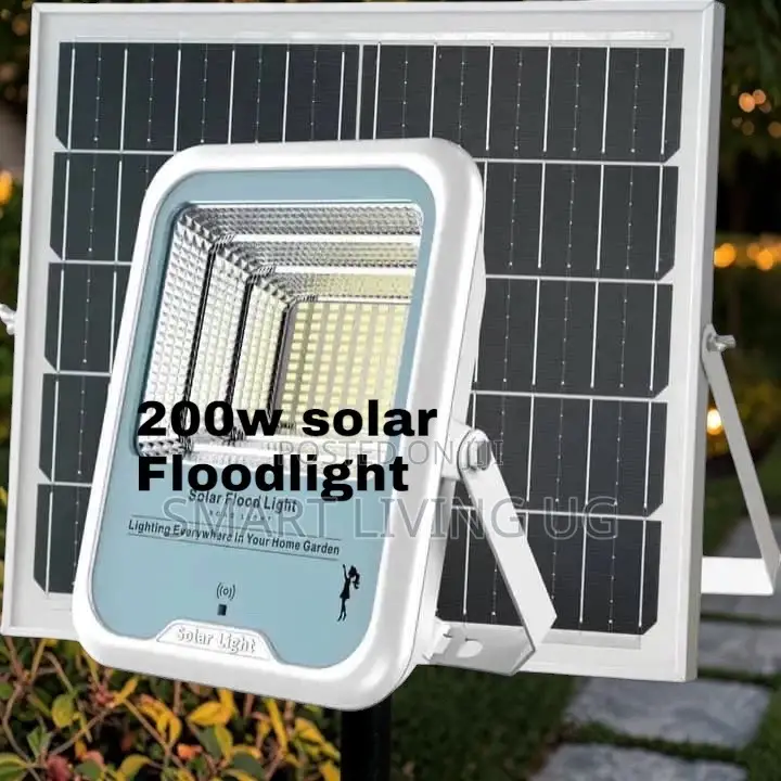 200W Waterproof Solar Floodlight for Home Business 435