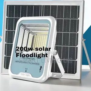 Ultra Bright 200W Solar LED Flood Light – IP66 Weatherproof 348