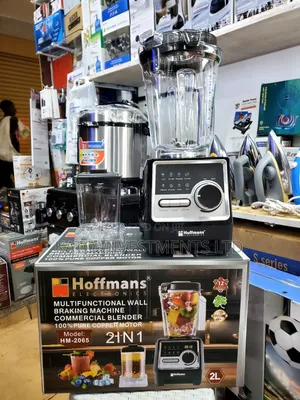 Hoffmans Blender 200w 2l Commercial 2in1