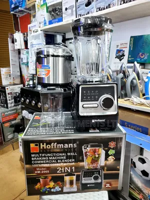 Hoffmans Blender 200w 2l Commercial 2in1