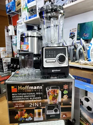 Hoffmans Blender 200w 2l Commercial 2in1