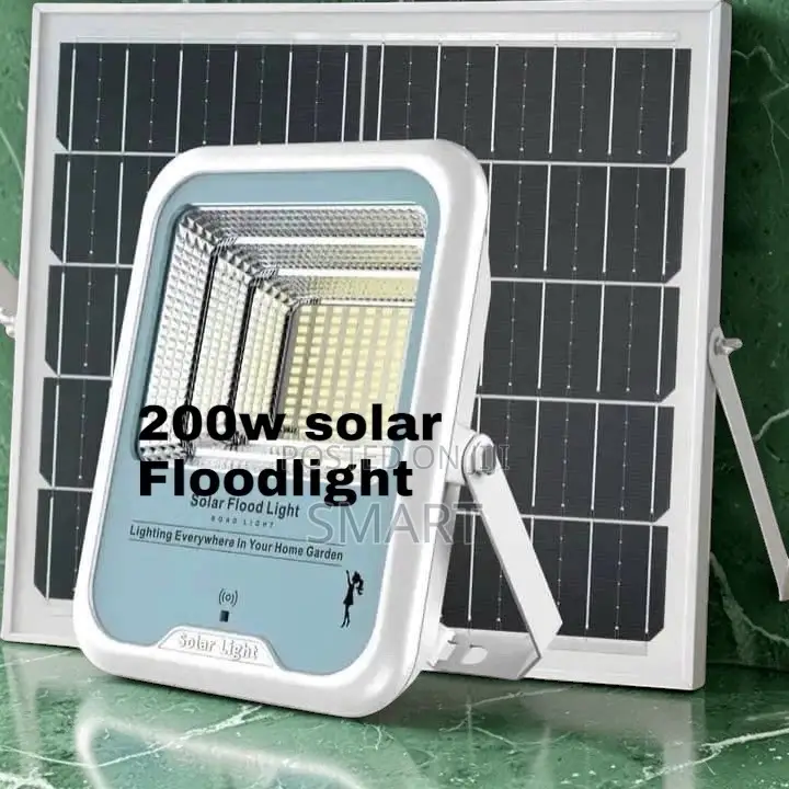 200W High-Performance Solar LED Flood Light HIJ