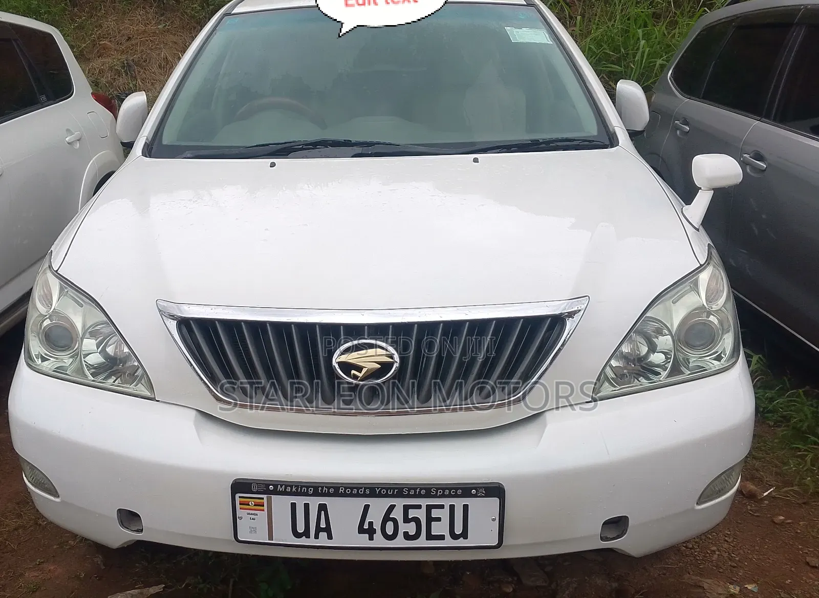 Toyota Harrier 2012 White