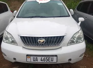 Toyota Harrier 2012 White